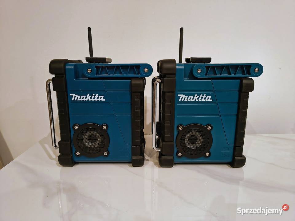 Radio budowlane Makita DMR 107 Pozostałe dolnośląskie Zaręba