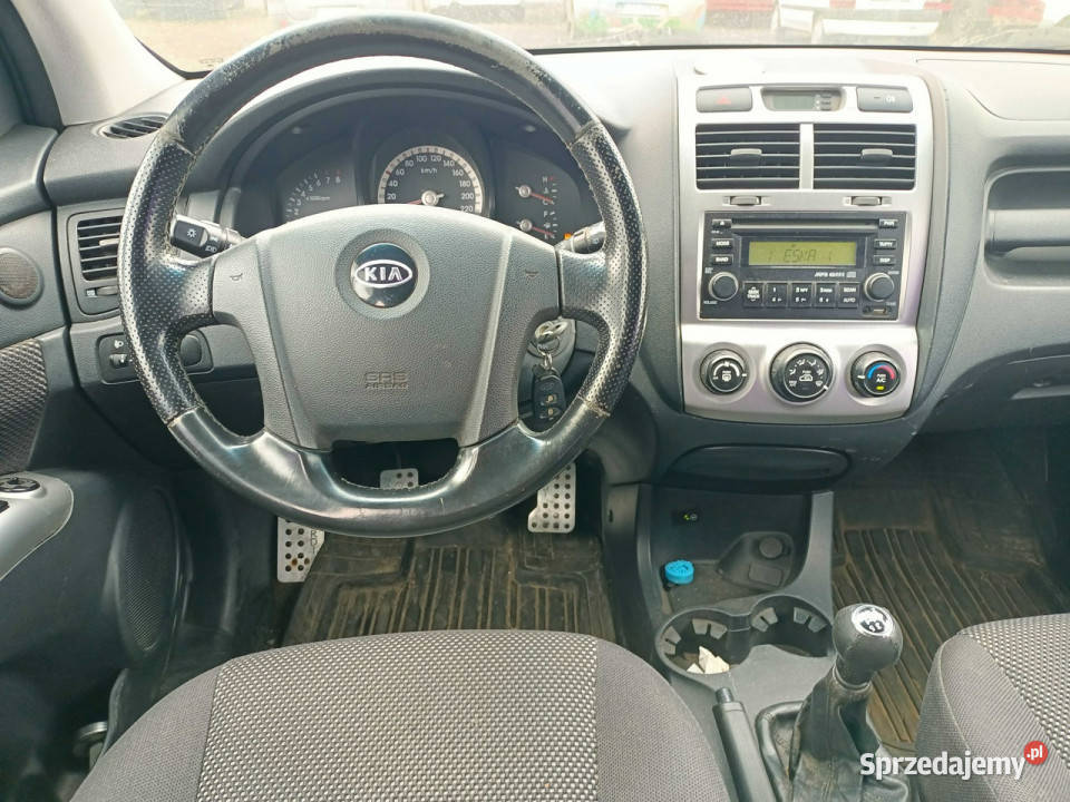Kia Sportage Kia Sportage 20LPG 06r II 20042010