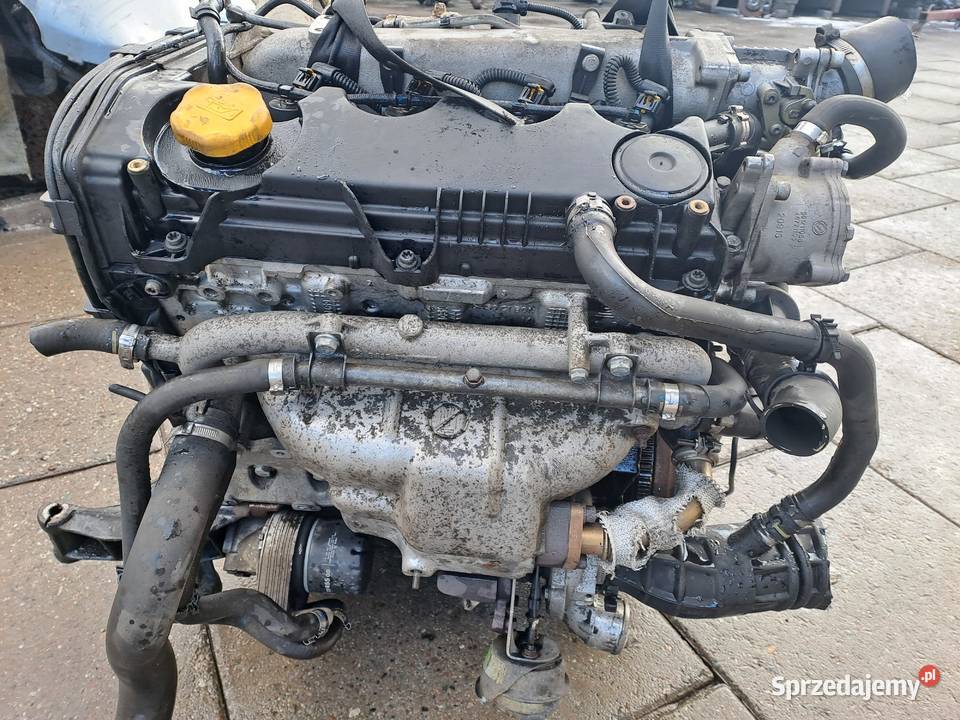 Alfa Romeo 147 19 JTD silnik kompletny kod Silniki i osprzęt Jastrzębie-Zdrój sprzedam