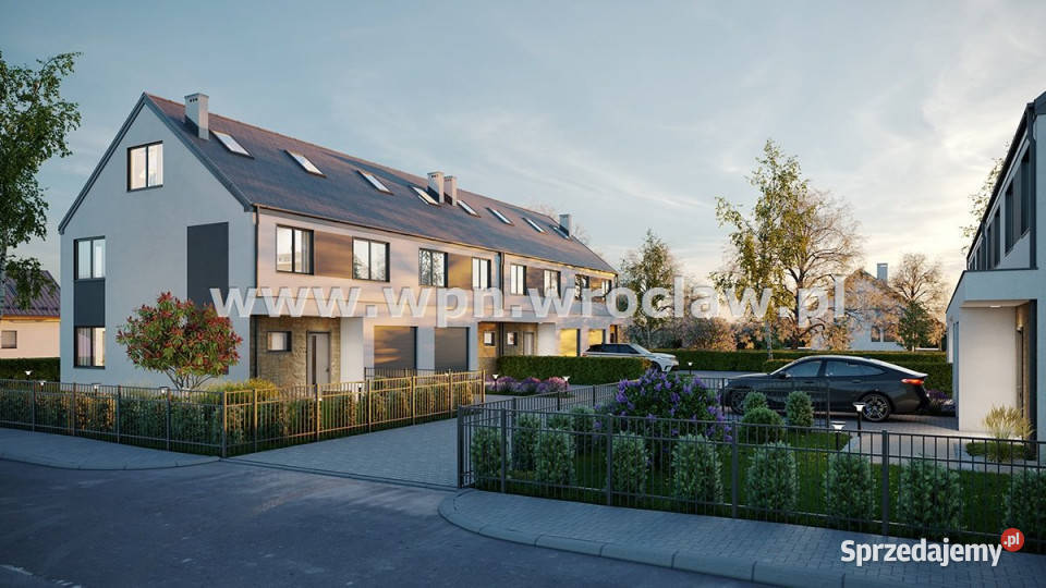 sprzedaży domu szeregowego 14428m2 Wrocław