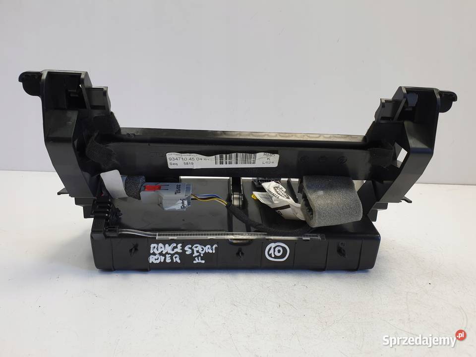 Range Rover II L494 RAMKA OBUDOWA deski KONSOLI osobowe Oświetlenie lubelskie Chełm