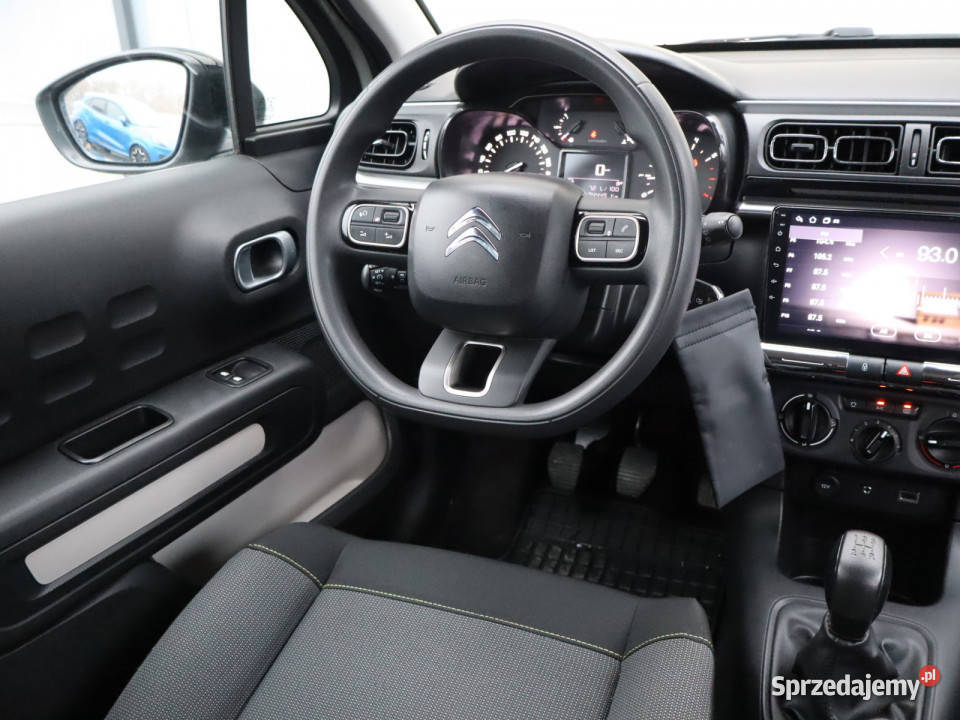 Citroen C3 12 PureTech szary Katowice