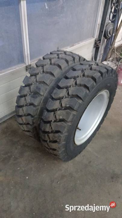 Koło opona bliźniak 75015 Mitas FL08 ładowarka Brodnica