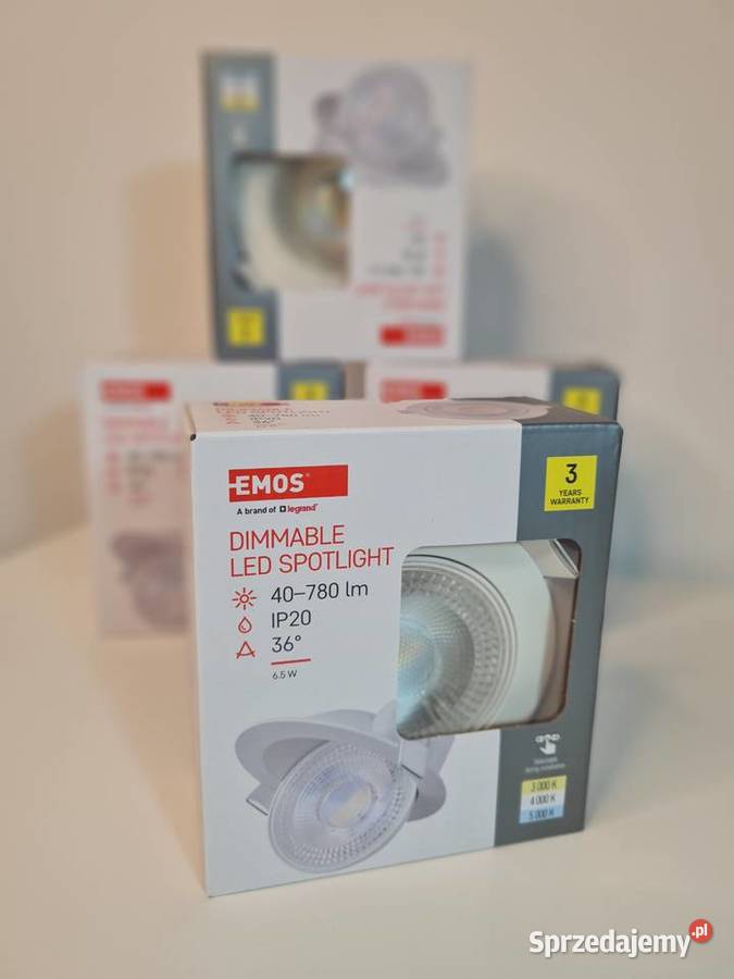 Oczko podtynkowe LED 65W 40780lm IP20 Krasne-Lasocice