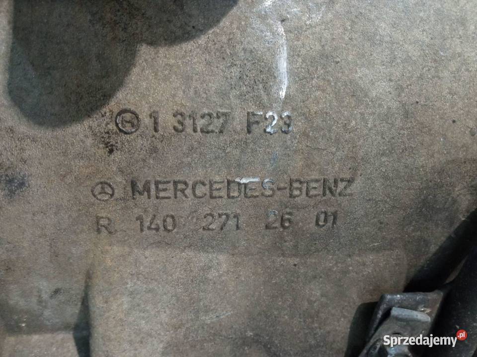 SKRZYNIA BIEGÓW 2202701300 32 CDI MercedesBenz