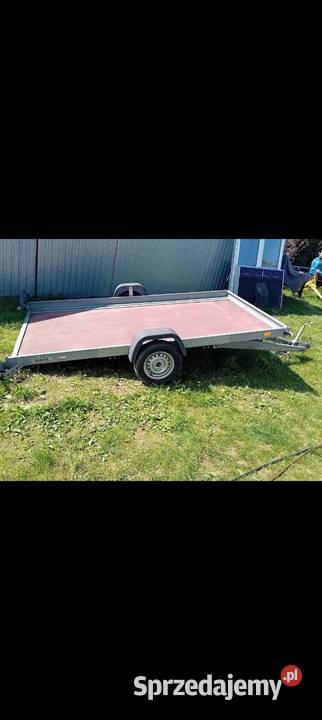 Przyczepa platforma uchylna Świerklaniec