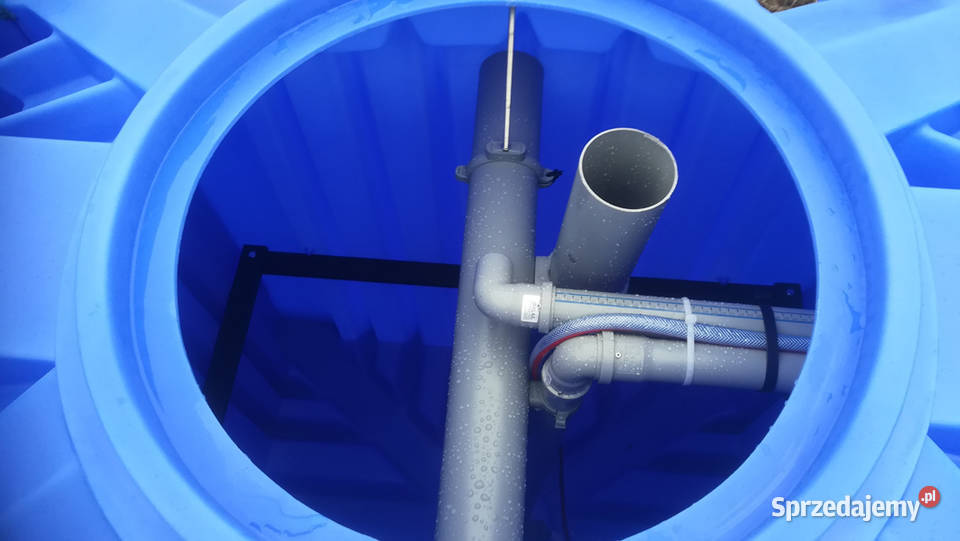 OCZYSZCZALNIA ŚCIEKÓW Biologiczna SBR 2500L z Wrocław