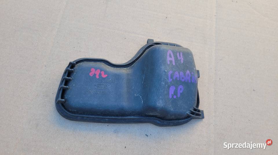 Audi A4 B6 DEKIELEK ZAŚLEPKA REFLEKTORA LAMPY śląskie Ruda Śląska