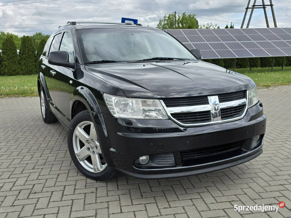 Dodge Journey 27benz AutomatDVDSkóry7 FoteliHak3 2700cm3 Kutno