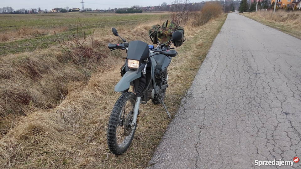 MZ SX 125 Enduro KAT B TW XT DT Senda DR XR WR szary śląskie