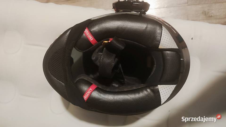 Kask HJC z interkom Cardo pomorskie Reda