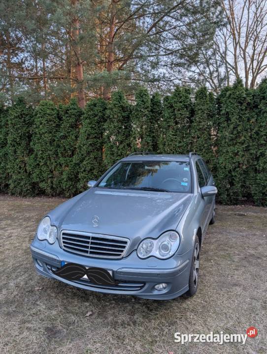 MercedesBenz C220 CDI Avantgarde S203 2007 r Radzymin