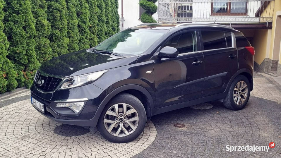 Kia Sportage 16 135 Kamera cofania Salon autoalarm Płońsk
