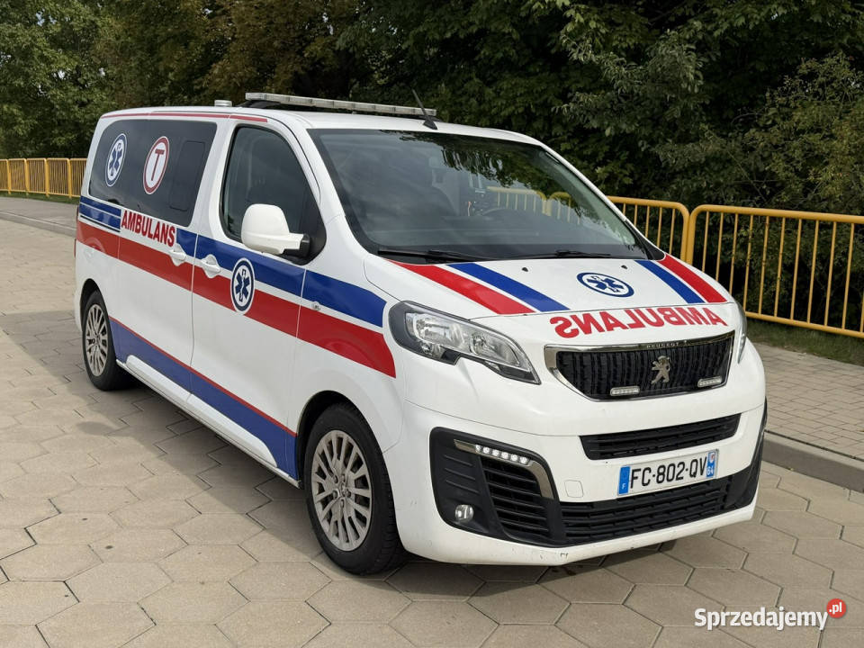 ambulansy Peugeot Expert Peugeot Expert Ambulans