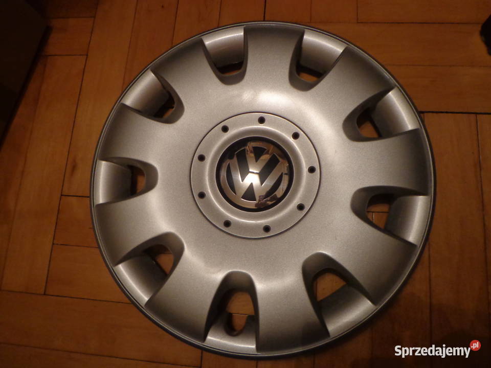 IDEALNY Oryginalny kołpak 16 VW Caddy Golf IV V osobowe Części samochodowe łódzkie