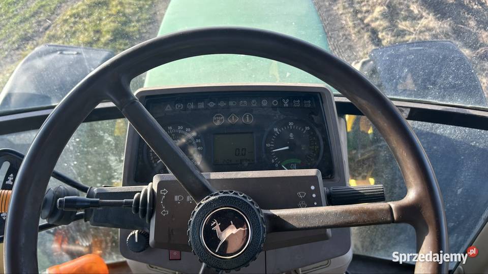 John Deere 6810 Krzesk-Królowa Niwa