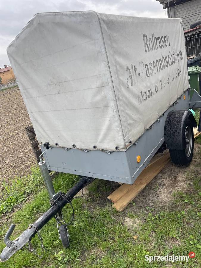 Sprzedam Przyczepkę 800 Do samochodów osobowych wielkopolskie