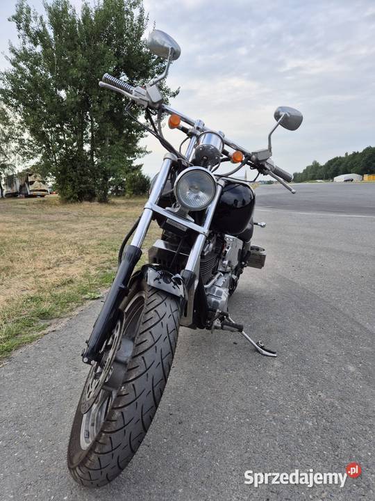 Honda Shadow VT1100 z 1990 roku kultowy Honda Motoryzacja Polska Nowa Wieś