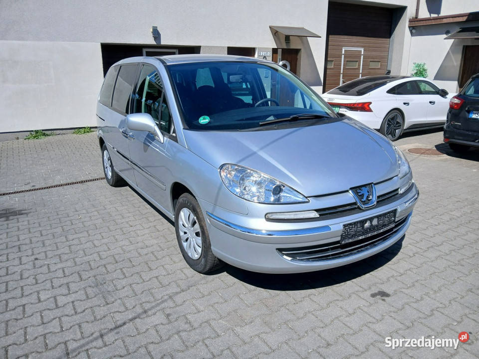 Peugeot 807 20i klima elektryka 7 osób stan VAT marża Gryfino