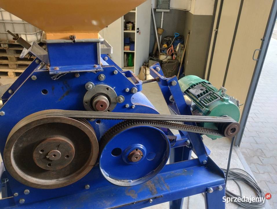 Gniotownik do zboża skjold 3walcowy Pozostałe Łomża