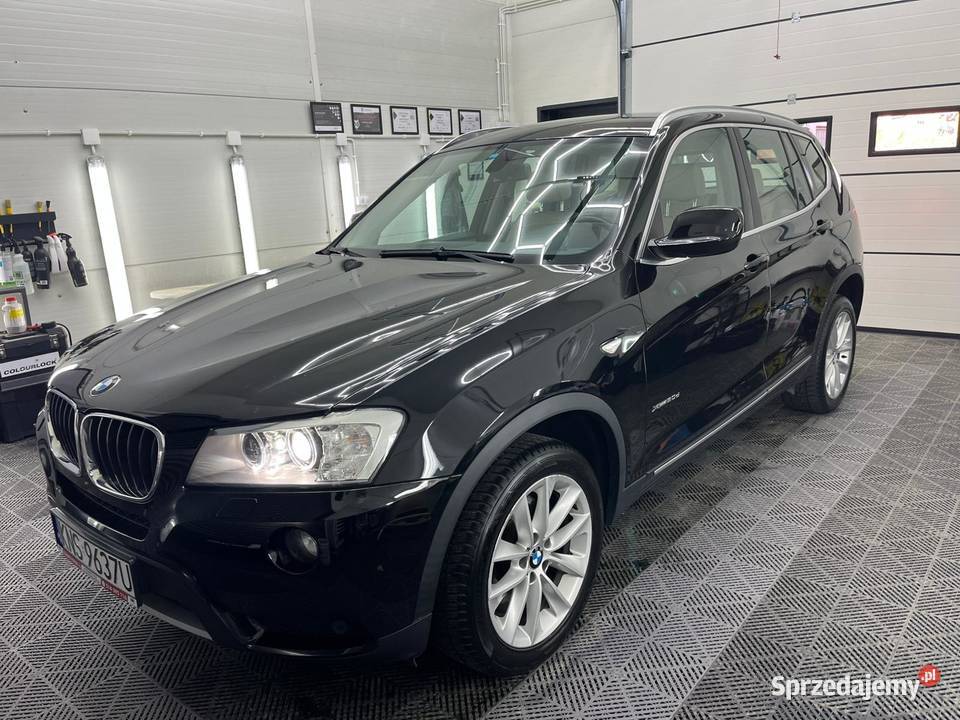 BMW X3 oryginalny lakier zadbana X3 Łącko