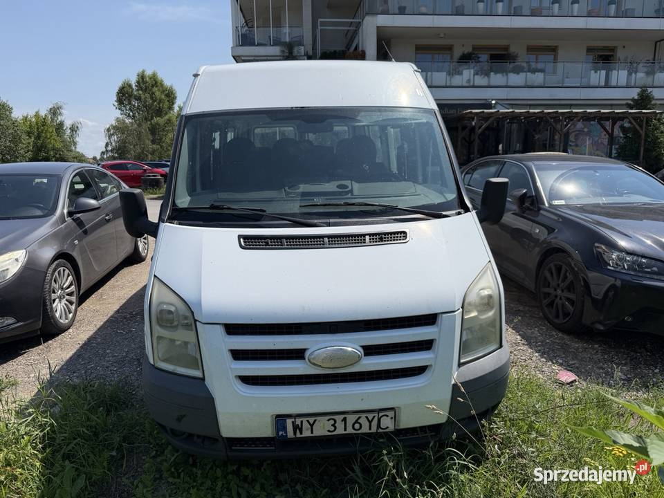 Ford Transit 2010 9 osób 22 TDCi Okazja mazowieckie Warszawa sprzedam