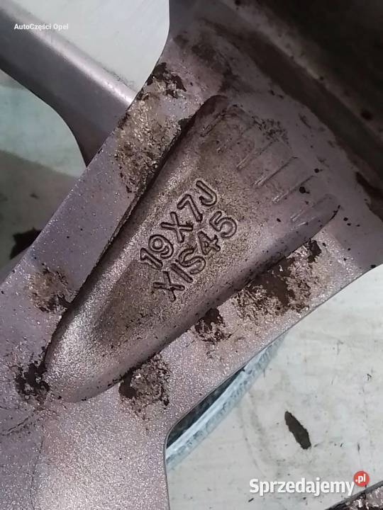 Opel Antara FELGI ALUMINIOWE 19X7J ET45 R19 Opole Lubelskie