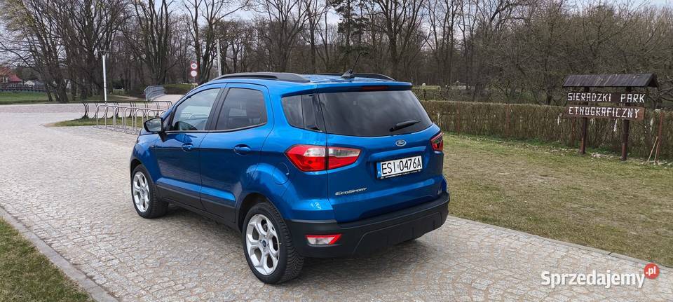 Ford Ecosport NOWY typ silnika USA Automat 66666km Błaszki