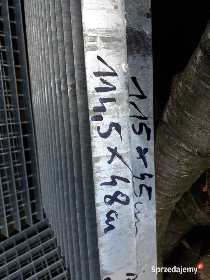 Krata pomostowa ocynkowana wema sprzedam