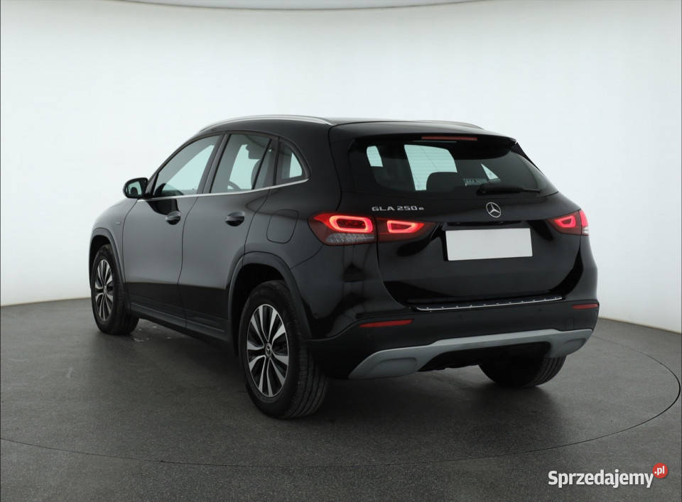 Mercedes GLA GLA 250 e czujnik martwego pola mazowieckie