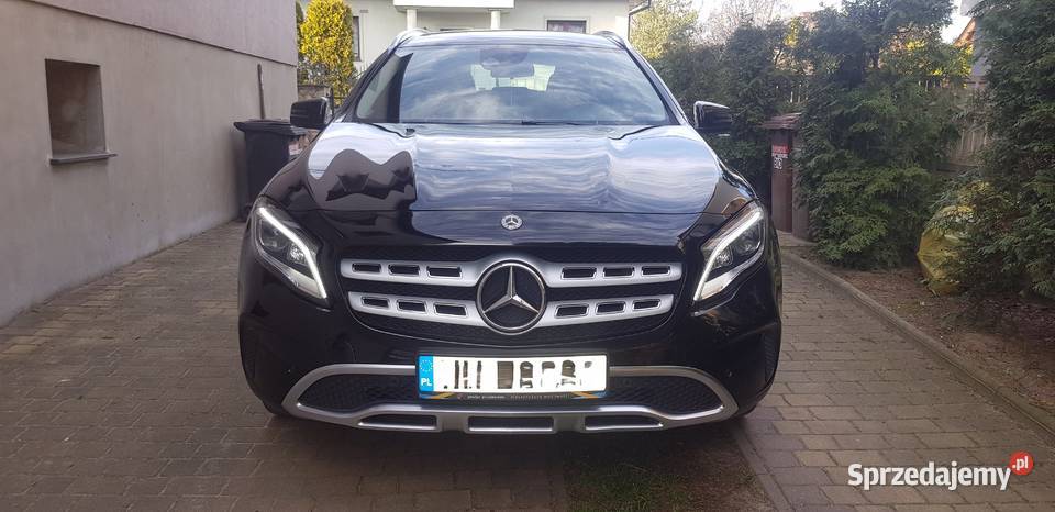 MERCEDES GLA200 polski salon serwisowany komputer pokładowy Tarnowskie Góry