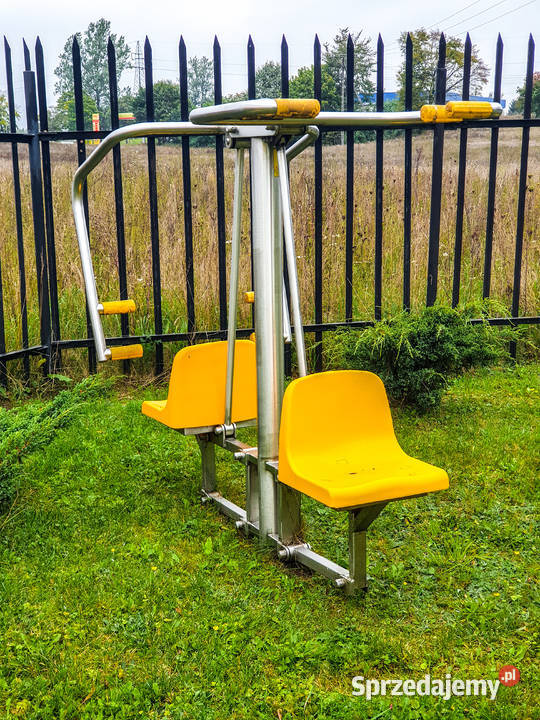 Urządzenia fitness ze stali nierdzewnej Kościerzyna