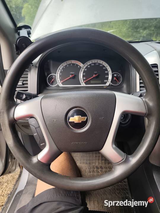Chevrolet Captiva Captiva dolnośląskie Boguszów-Gorce