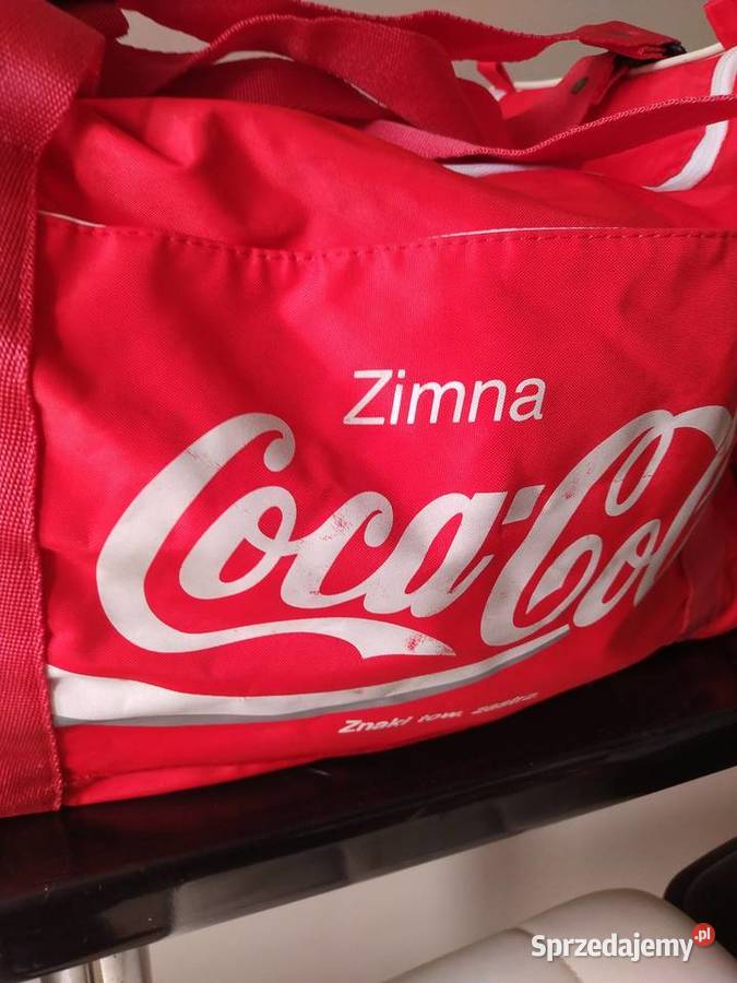 CocaCola vintage bag torba turystyczna sportowa małopolskie