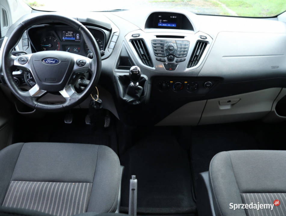 Ford Tourneo Custom 20 EcoBlue elektryczne lusterka Piaseczno