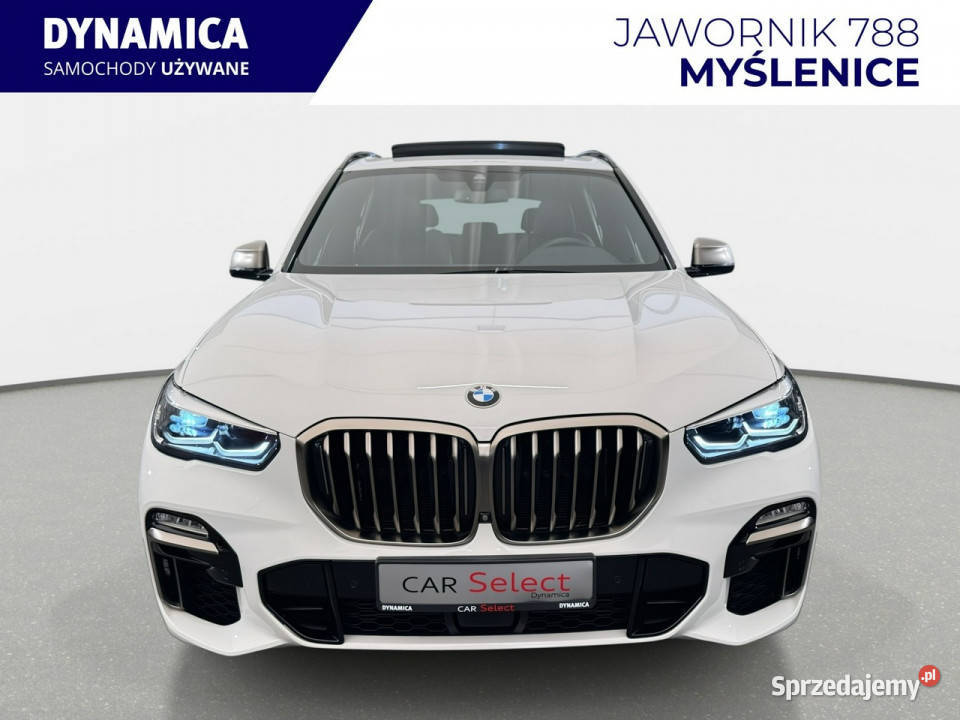 BMW X5 M50 d 400 automat xdrive 2019 r salon tempomat małopolskie Myślenice