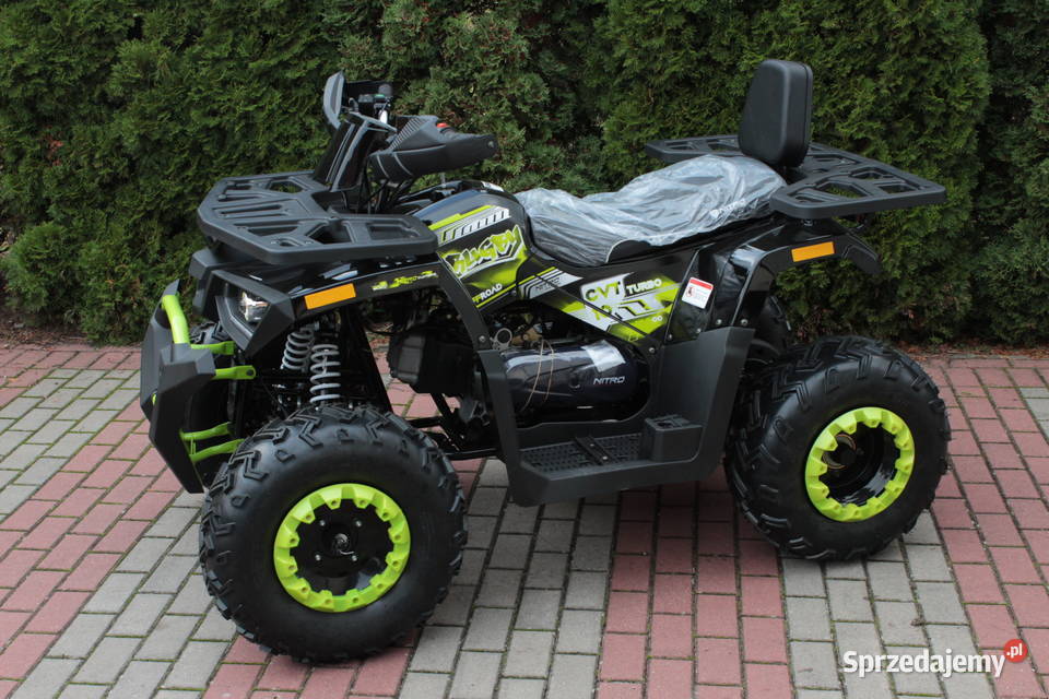 Quad 200 RUGBY MOTORS automat wsteczny raty KXD Goleniów
