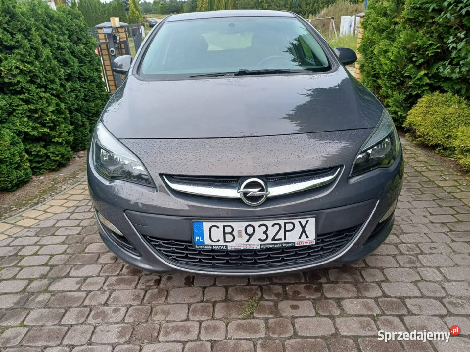 Opel Astra zadbana mały przebieg LPG GWARANCJA J komputer pokładowy Łochowo sprzedam