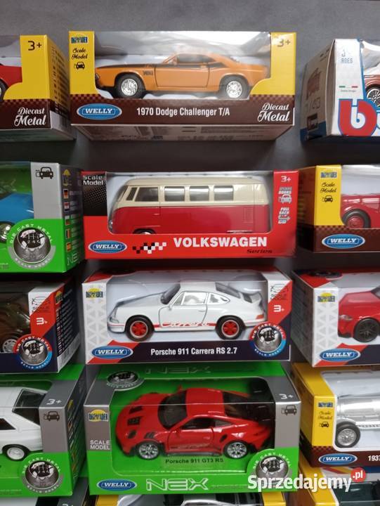 Bburago zestaw modeli Kolekcjonerskich 28 Audi śląskie