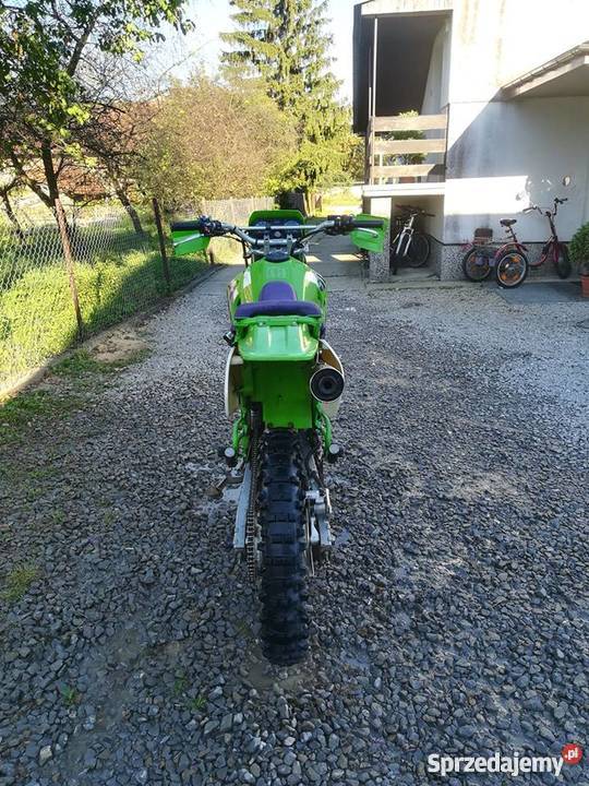 Kawasaki KMX 125 Cieklin