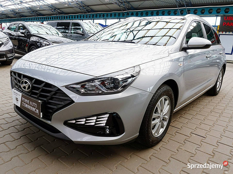 Hyundai i30 15 16V LEDTEMPOMAT GWARANCJA 1WŁ benzyna Mysłowice sprzedam