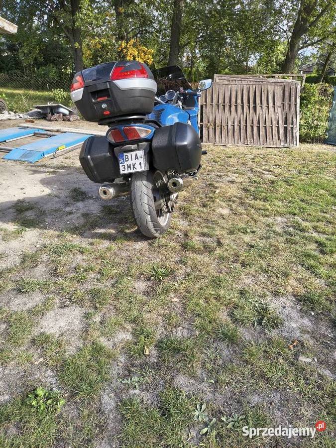 FJR 1300 poliftowa 2006r ABS kufry zamiana Łapy-Szołajdy
