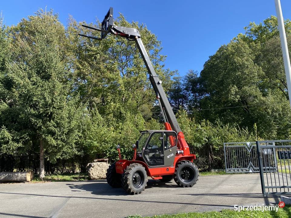 Ładowarka teleskopowa trzy funkcje skrętu 35 nieuszkodzony