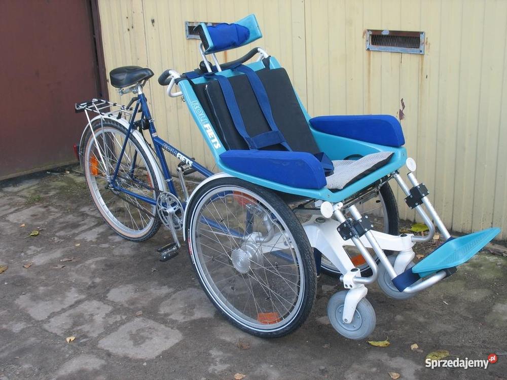 Rower rehabilitacyjny, riksza Rollfiets - Sprzedajemy.pl