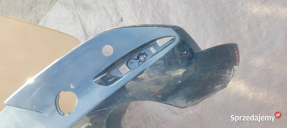 MAZDA 3 III 19 SPOILER DOKŁADKA TYŁ ZDERZAKA Ruda Śląska sprzedam