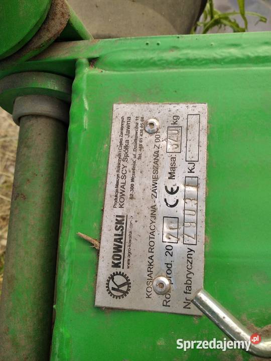Sprzedam kosiarka rotacyjna Rolnictwo śląskie