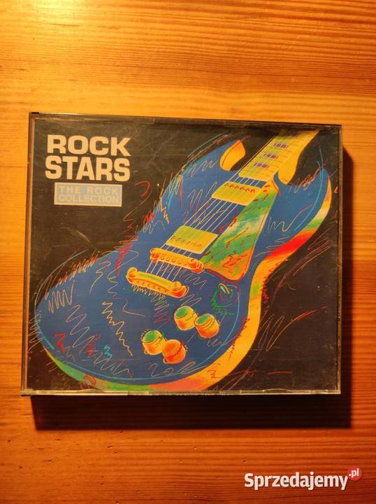 Składanka Rock Stars The Rock Collection 2cd świętokrzyskie Kielce sprzedam