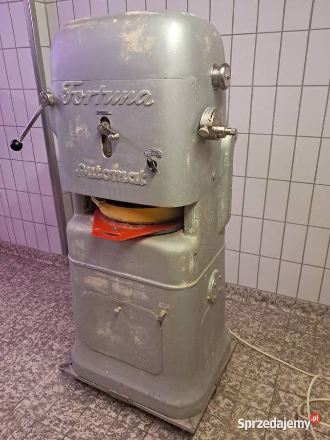 Dzielarkozaokrąglarka do bułek Fortuna Automat Rzeszów sprzedam