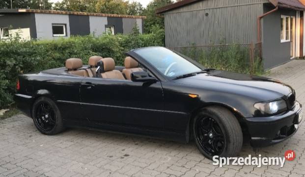 BMW E46 cabrio lift gaz Rok produkcji 2003 Bydgoszcz