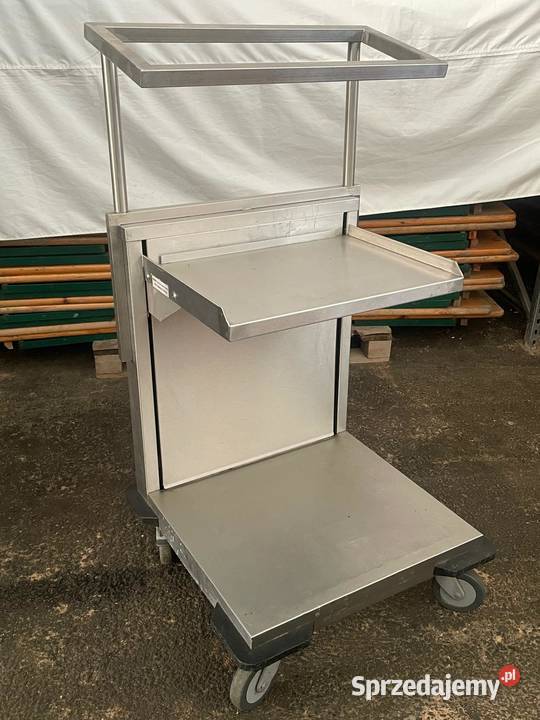 Wózek gastronomiczny samopoziomujacy na raksy Lublin